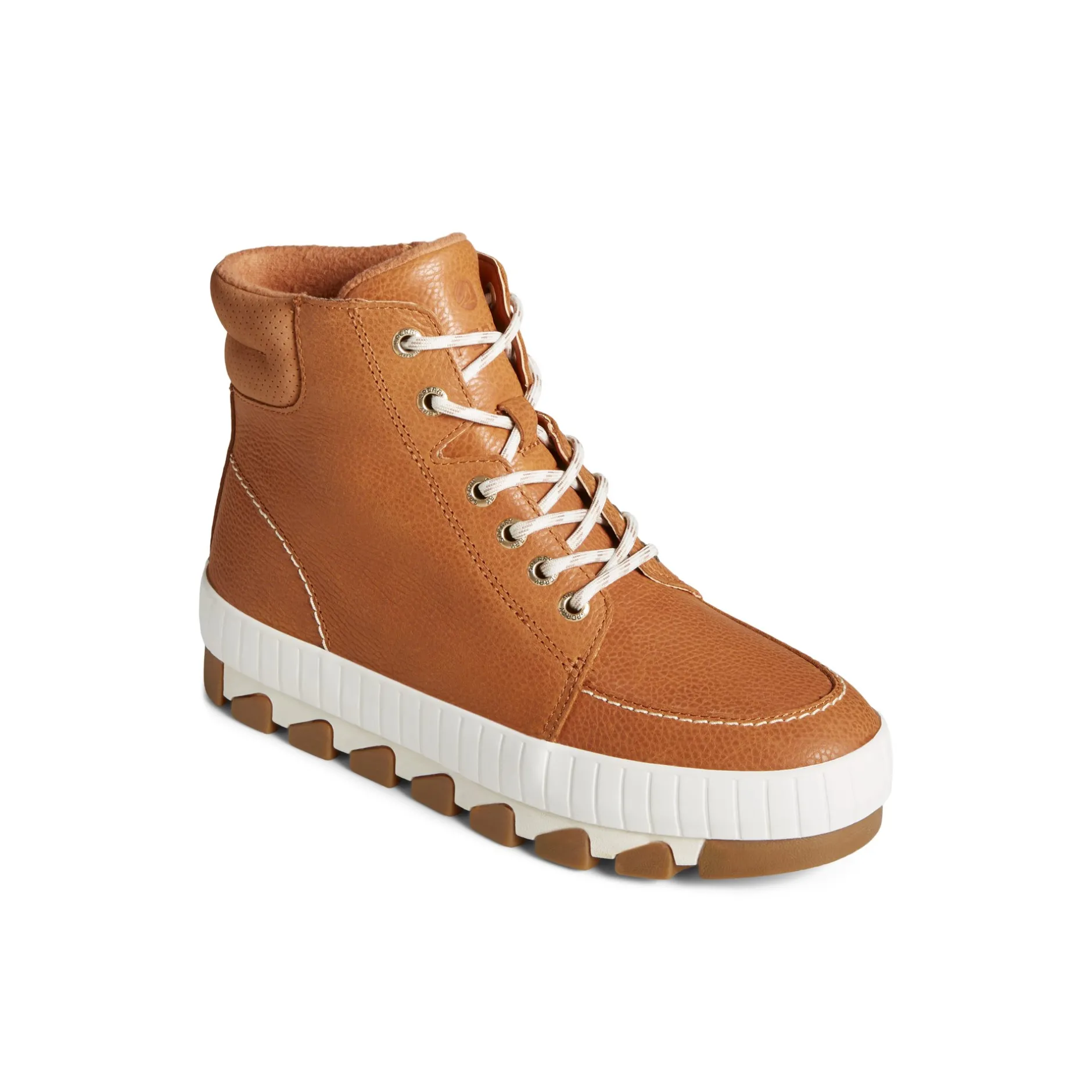 Women Sperry Winter Boots | Boots^Torrent Leather Lace Up Boot