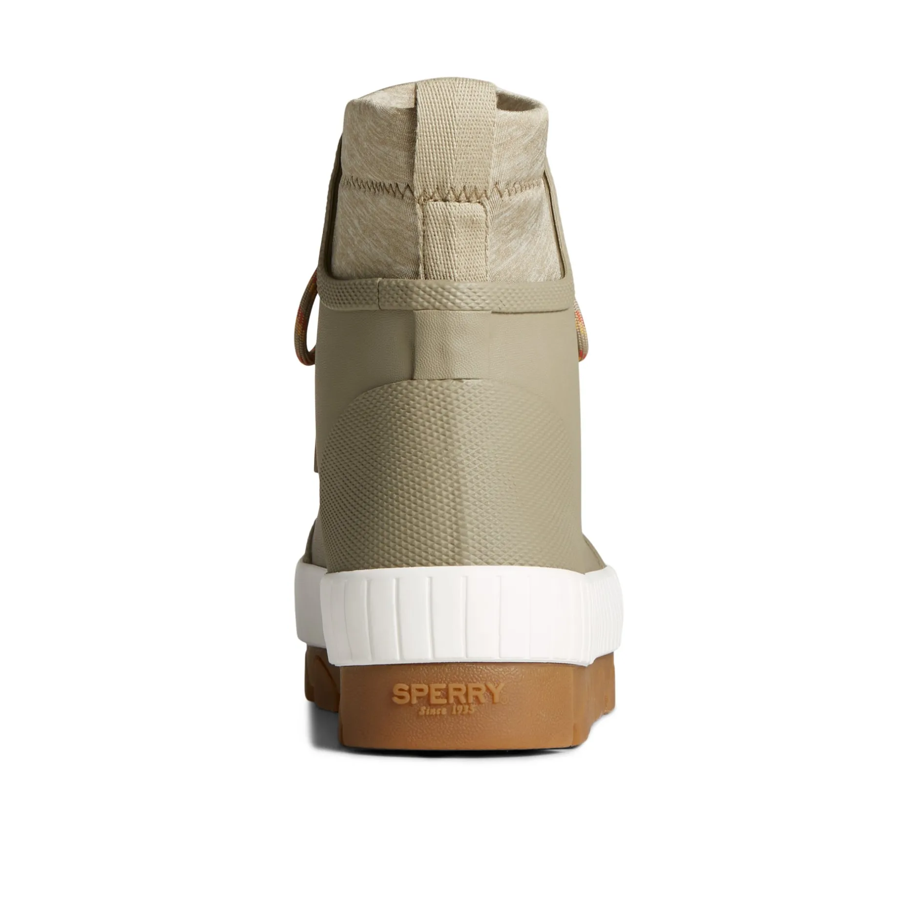Women Sperry Duck & Rain Boots | Boots^Torrent Rubber Lace Up Boot